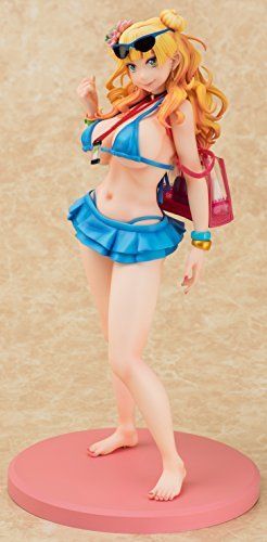 Daiki kougyou Swimsuit Galko-chan 1/6 Scale Figure from Japan_8