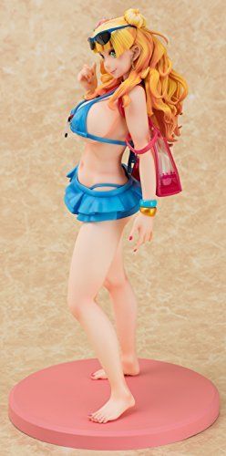 Daiki kougyou Swimsuit Galko-chan 1/6 Scale Figure from Japan_9