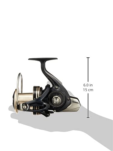 DAIWA Spinning Reel 17 Wind Cast 6000qd Fishing Sporting Goods genuine IN BOX_3