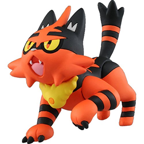 Pokemon Monster Collection Moncolle-EX TORRACAT (Nyaheat) Figure TAKARA TOMY NEW_1