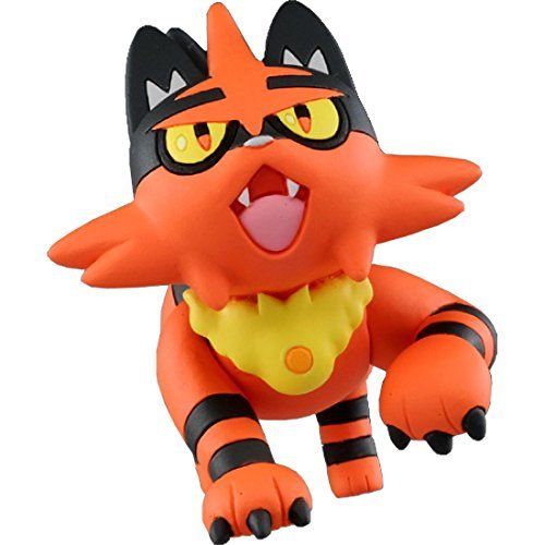 Pokemon Monster Collection Moncolle-EX TORRACAT (Nyaheat) Figure TAKARA TOMY NEW_2