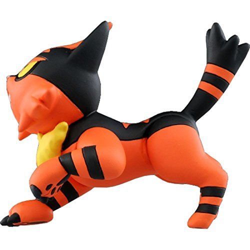 Pokemon Monster Collection Moncolle-EX TORRACAT (Nyaheat) Figure TAKARA TOMY NEW_3