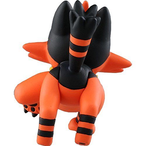 Pokemon Monster Collection Moncolle-EX TORRACAT (Nyaheat) Figure TAKARA TOMY NEW_4