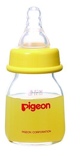 Pigeon Slim type baby bottle 50 ml for heat-resistant glass fruit juice NEW_3
