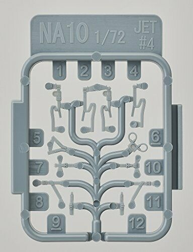 Fine Molds NA10 1/72 Aircraft Seatbelt Set 4 for US Navy/Air Force F-4, F-8 etc._2