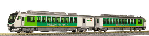 KATO N gauge 10-1368 HB-E300 series Resort View Hometown 2-car set Model Train_1