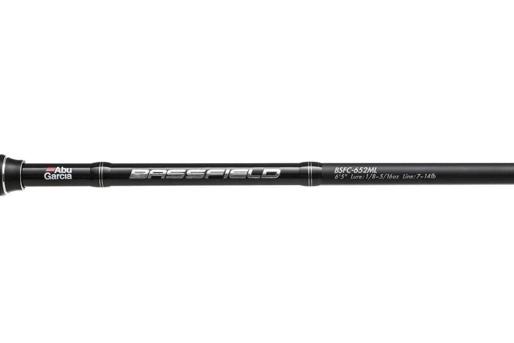 Abu Garcia BSFC-652ML Baitcasting Bass Rod BASS FIELD 6.5ft Carbon Fiber NEW_2