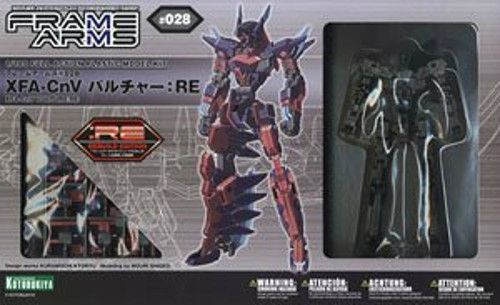 FRAME ARMS 1/100 #028 XFA-CnV VULTURE:RE Model Kit Kotobukiya NEW from Japan F/S_1
