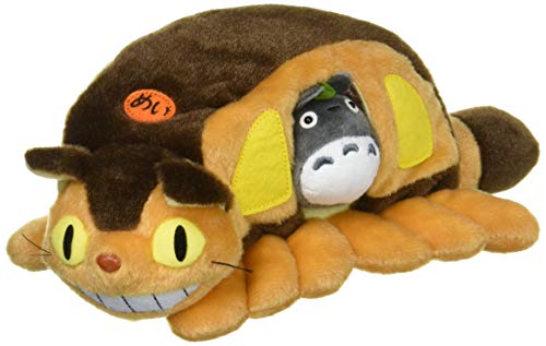 Ouchi stuffed S length 24cm of Studio Ghibli My Neighbor Totoro Cat Bus NEW_1