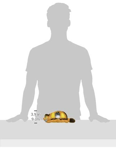 Ouchi stuffed S length 24cm of Studio Ghibli My Neighbor Totoro Cat Bus NEW_4