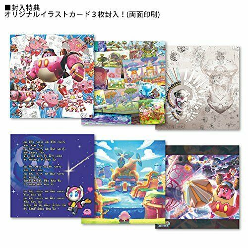 [CD] Kirby Planet Robobot Original Soundtrack Japan Game Music 2 CD Set NEW_2