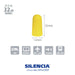 DKSH Japan SILENCIA Regular Earplug Value Pack 10 pairs Yellow SLC-REG-EC NEW_3