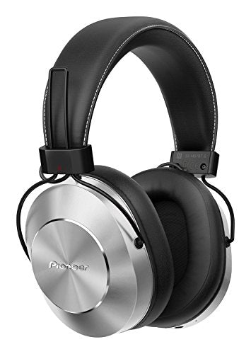 Pioneer SE-MS7BT-S Silver Bluetooth Wireless Hi-Res Closed Headphone NEW_1