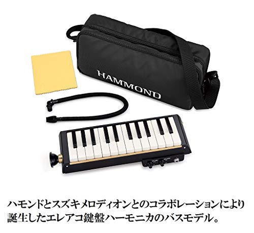 HAMMOND BB PRO-24B Bass Melodica Acoustic-electric NEW from Japan_2