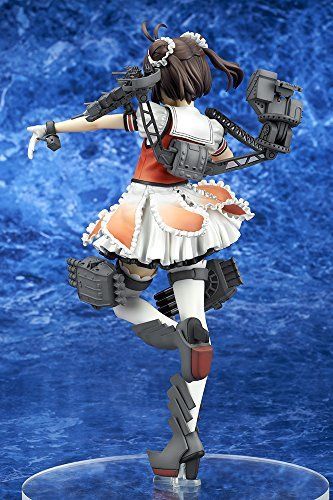 Ques Q Kantai Collection Naka Kai-II Figure from Japan NEW_3