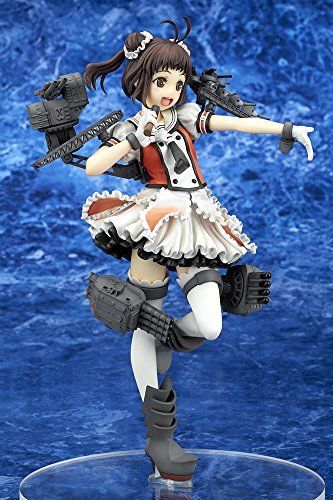Ques Q Kantai Collection Naka Kai-II Figure from Japan NEW_4