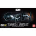 BANDAI Star Wars VEHICLE MODEL 007 TIE ADVANCE x1 / FIGHTER SET Model Kit NEW_1