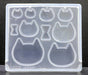 PADICO 404218 Resin Soft Mold Cat Accessories Material NEW from Japan_3