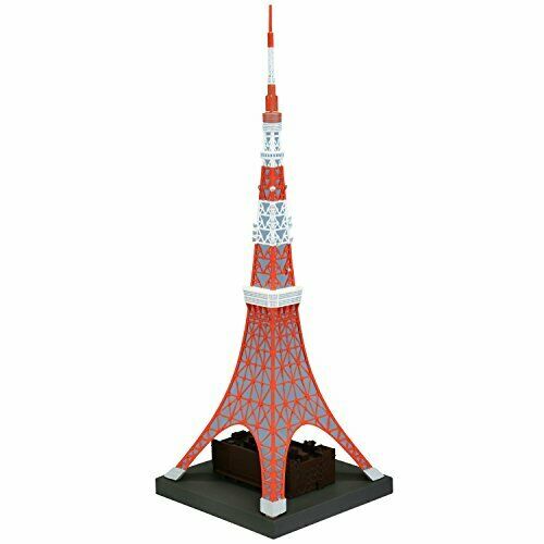 Kaiyodo Soft Vinyl Toy Box Hi-Line 003 Tokyo Tower Figure NEW from Japan_1