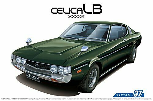 Aoshima 1/24 Toyota RA35 Celica LB2000GT '77 Plastic Model Kit NEW from Japan_4