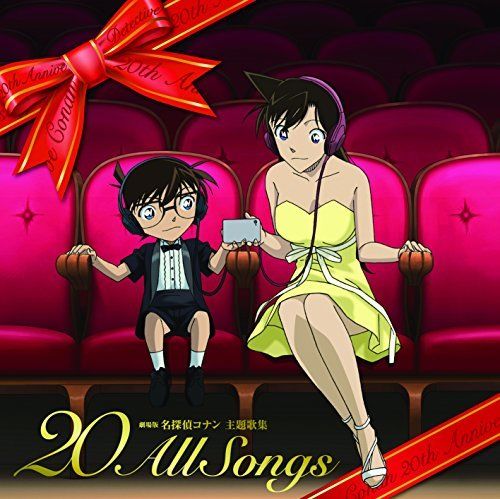 [CD] Movie Detective Conan Main Theme Song Collection 20 All Songs Normal Ver._1