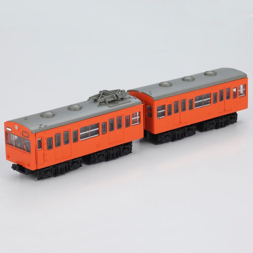 BANDAI B Train Shorty JNR 101 Series Orange Plastic Model Kit NEW from Japan F/S_2