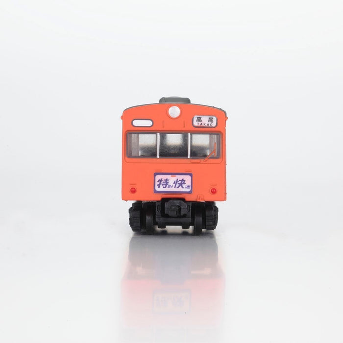 BANDAI B Train Shorty JNR 101 Series Orange Plastic Model Kit NEW from Japan F/S_3