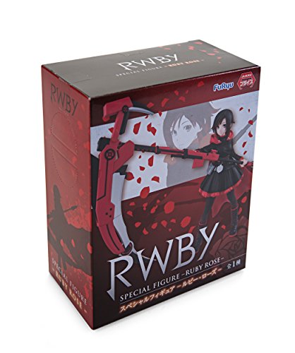 Furyu 6.3' RWBY: Ruby Rose Special Figure in Box NEW from Japan_5