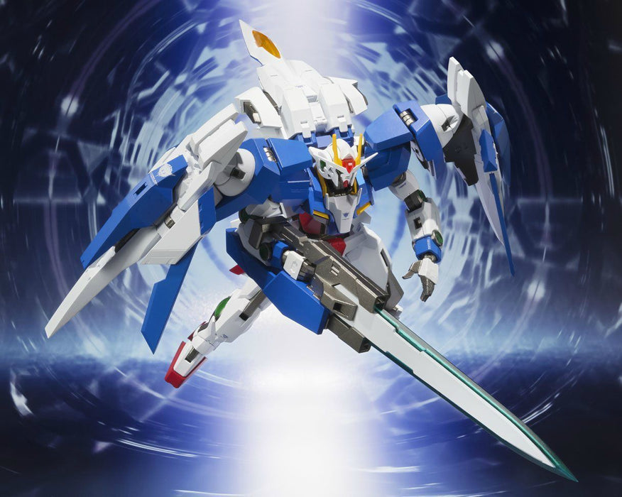 METAL ROBOT SPIRITS SIDE MS Gundam 00 RAISER + GN SWORD III Figure BANDAI NEW_6