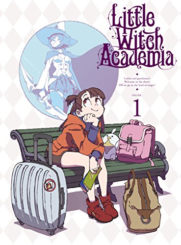 Little Witch Academia Vol.1 First Limited Edition DVD+Making Book+Card NEW_1