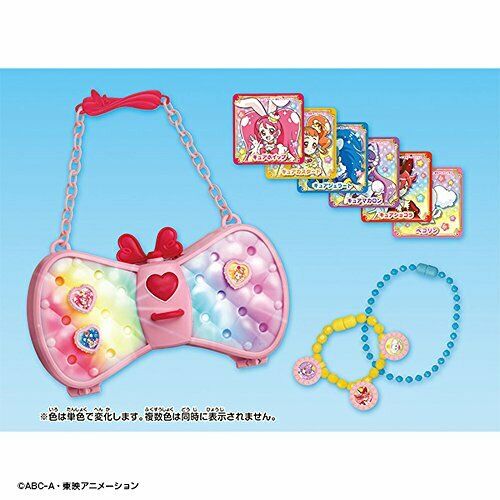 Megahouse Glitter Precure la mode colorful change! Ribbon carry NEW from Japan_2