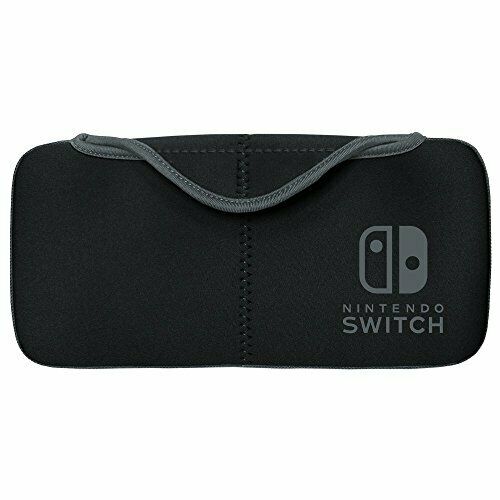 Keys Factory QUICK POUCH COLLECTION for Nintendo Switch Black NEW from Japan_2
