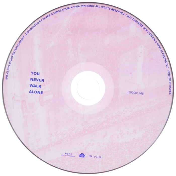 BTS You Never Walk Alone Random Version CD L200001368 K-Pop BigHit Entertainment_3