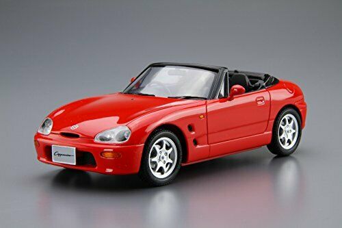 Aoshima 1/24 Suzuki EA11R Cappuccino '91 Plastic Model Kit NEW from Japan_2