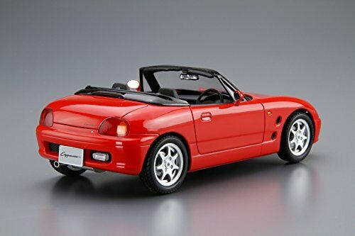 Aoshima 1/24 Suzuki EA11R Cappuccino '91 Plastic Model Kit NEW from Japan_3