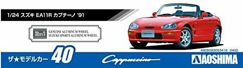 Aoshima 1/24 Suzuki EA11R Cappuccino '91 Plastic Model Kit NEW from Japan_5