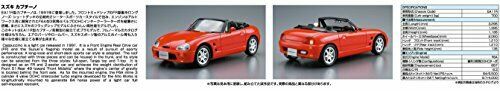 Aoshima 1/24 Suzuki EA11R Cappuccino '91 Plastic Model Kit NEW from Japan_6