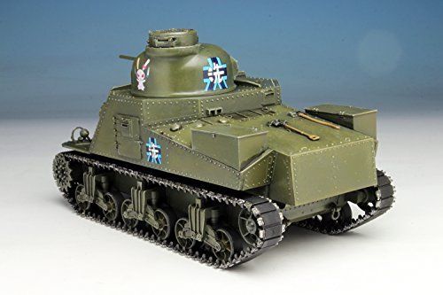 TAMIYA PLATZ 1/35 Girls und Panzer M3 LEE TEAM Usagisan Olive Drab Model Kit NEW_2
