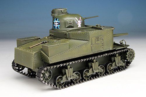 TAMIYA PLATZ 1/35 Girls und Panzer M3 LEE TEAM Usagisan Olive Drab Model Kit NEW_3