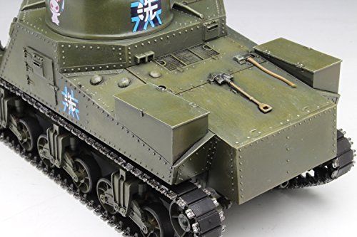 TAMIYA PLATZ 1/35 Girls und Panzer M3 LEE TEAM Usagisan Olive Drab Model Kit NEW_8