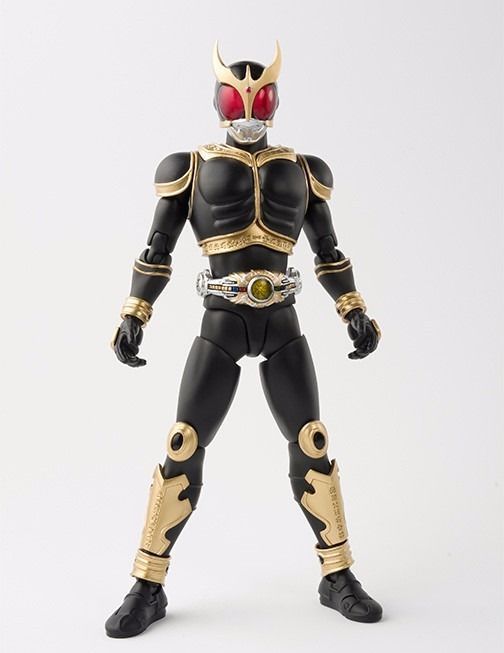 S.H.Figuarts Masked Kamen Rider KUUGA AMAZING MIGHTY Renewal Ver Figure BANDAI_1
