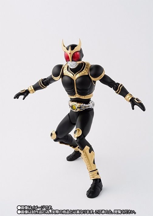 S.H.Figuarts Masked Kamen Rider KUUGA AMAZING MIGHTY Renewal Ver Figure BANDAI_2