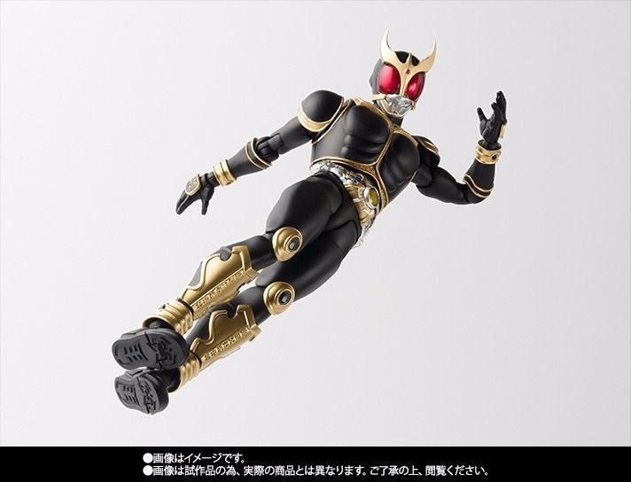 S.H.Figuarts Masked Kamen Rider KUUGA AMAZING MIGHTY Renewal Ver Figure BANDAI_6