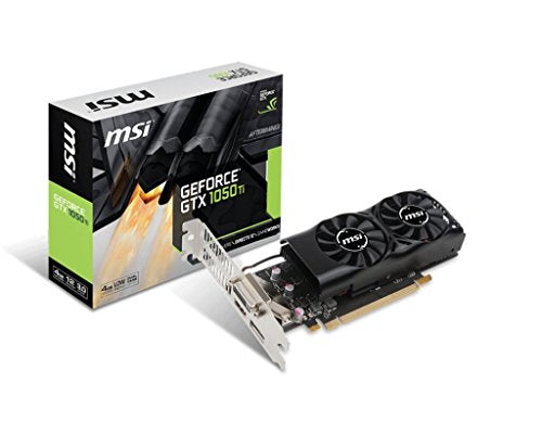 MSI Low Profile Graphics Card GEFORCE GTX 1050 TI 4GT LP NEW from Japan_1