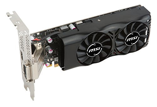 MSI Low Profile Graphics Card GEFORCE GTX 1050 TI 4GT LP NEW from Japan_2