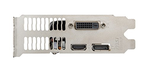 MSI Low Profile Graphics Card GEFORCE GTX 1050 TI 4GT LP NEW from Japan_3