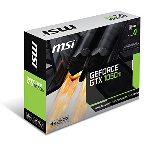 MSI Low Profile Graphics Card GEFORCE GTX 1050 TI 4GT LP NEW from Japan_5