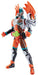 BANDAI Kamen Rider Ex-Aid 6 inch Action Figure LVUR11 W Action Gamer XXR NEW_1