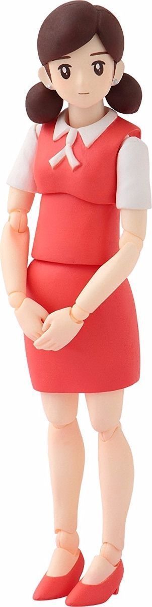 figma SP-091b FUCHICO ON THE CUP New Color Action Figure FREEing NEW from Japan_1