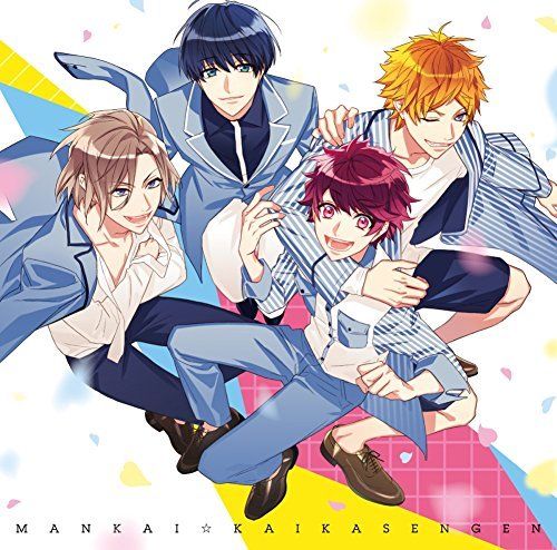 [CD] A3! Theme Song MANKAI Kaika Sengen NEW from Japan_1